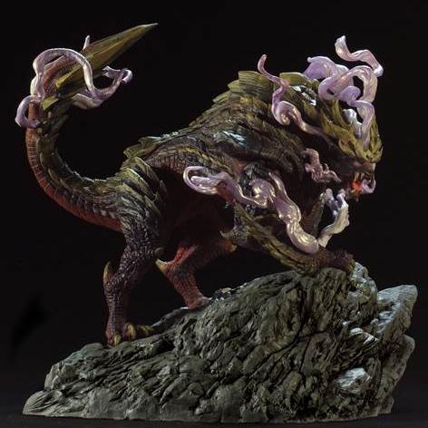 Monster Hunter - Capcom Figure Builder Creator's Model - Magnamalo