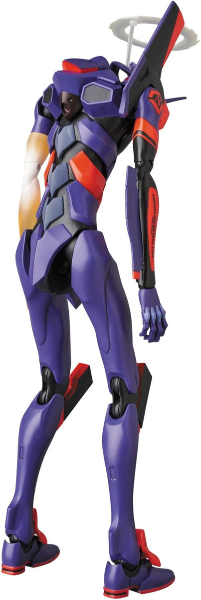 MAFEX Evangelion Unit-01 – Action Figure No.098 Da Neon Genesis Evangelion, 7.5 Pollici Con Armi E Accessori - 4