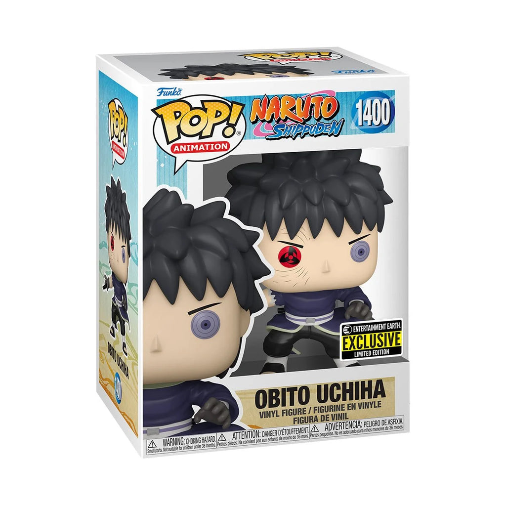 [EE Exclusive] Naruto Uchiha Obito Unmasked Pop