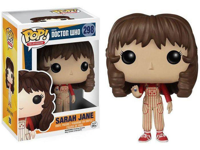 Funko POP! TV: Doctor Who - Sarah Jane Smith - [barcode] - Dragons Trading