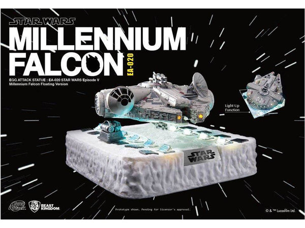 Beast Kingdom Egg Attack Floating Millennium Falcon - [barcode] - Dragons Trading