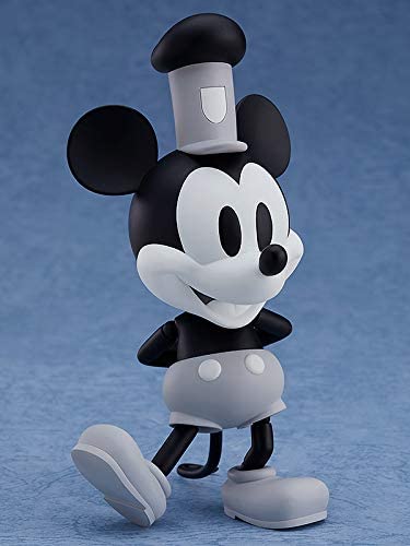 Nendoroid Mickey Mouse: 1928 Ver. (Black & White) – Dragons Trading