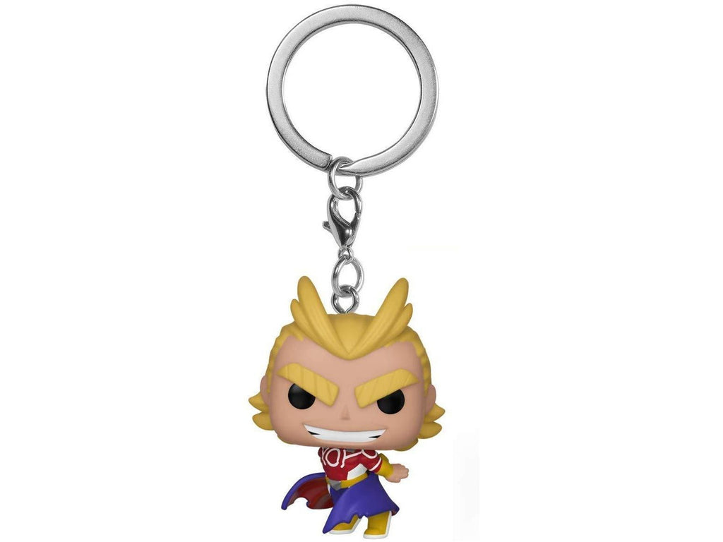 Key Chain: My Hero Academia - All Might (Silver Age) Pocket Pop - [barcode] - Dragons Trading