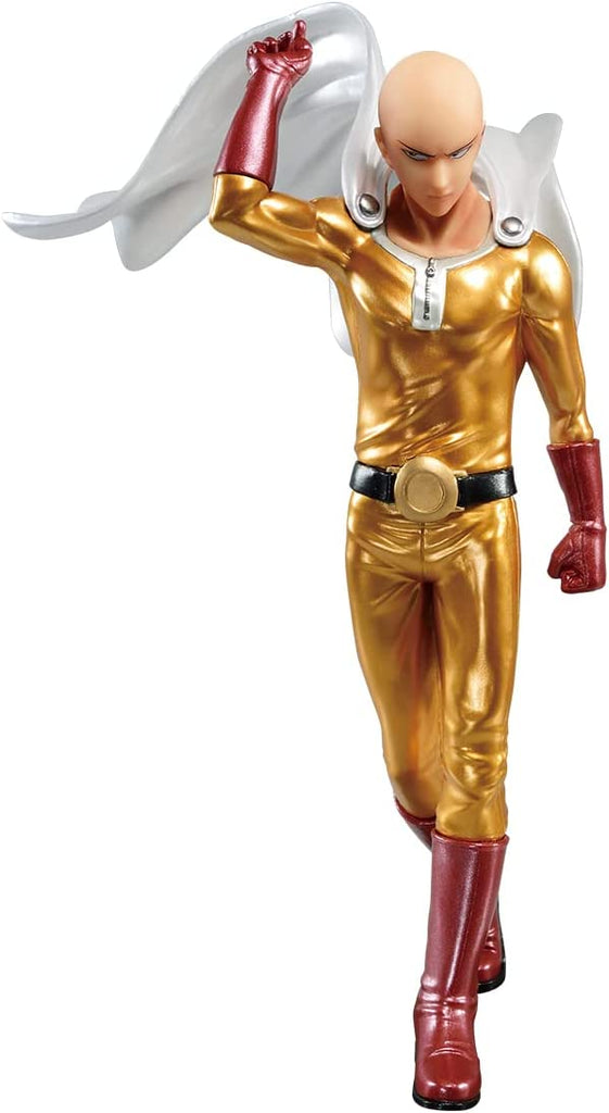 One Punch Man Dxf - Premium Figure - Saitama Metallic Color