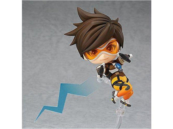 Good Smile Overwatch Tracer (Classic Skin Version) Nendoroid Figure - [barcode] - Dragons Trading