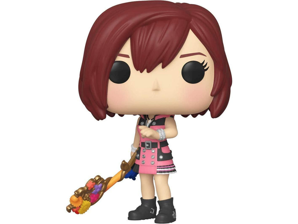 Kingdom Hearts 3 Kairi with Keyblade Vinyl Figure - Specialty Series Exclusive - [barcode] - Dragons Trading