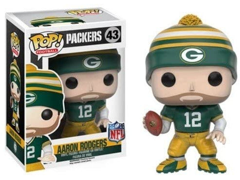 NFL Stars: Aaron Rodgers POP Vinyl (Green Bay Packers)