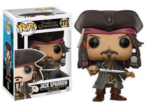 Disney: Pirates of the Carribean 5 - Jack Sparrow (New Pose) Pop