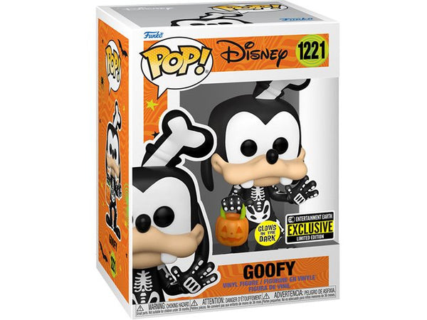 Disney - Skeleton Goofy Glow-in-the-Dark Pop (EE Exclusive)