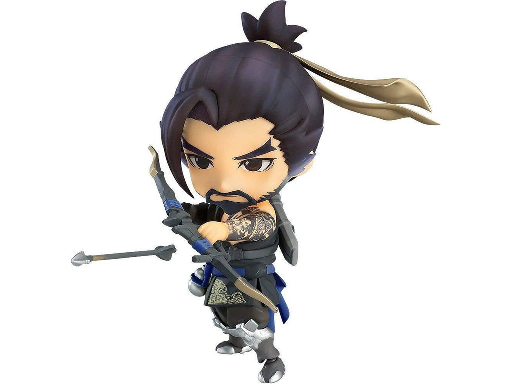 Good Smile Overwatch: Hanzo (Classic Skin Version) Nendoroid Action Figure - [barcode] - Dragons Trading