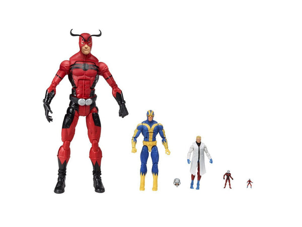 SDCC 2015 Exclusive Marvel Ant-Man Deluxe 5 Figure Set - Dragons Trading