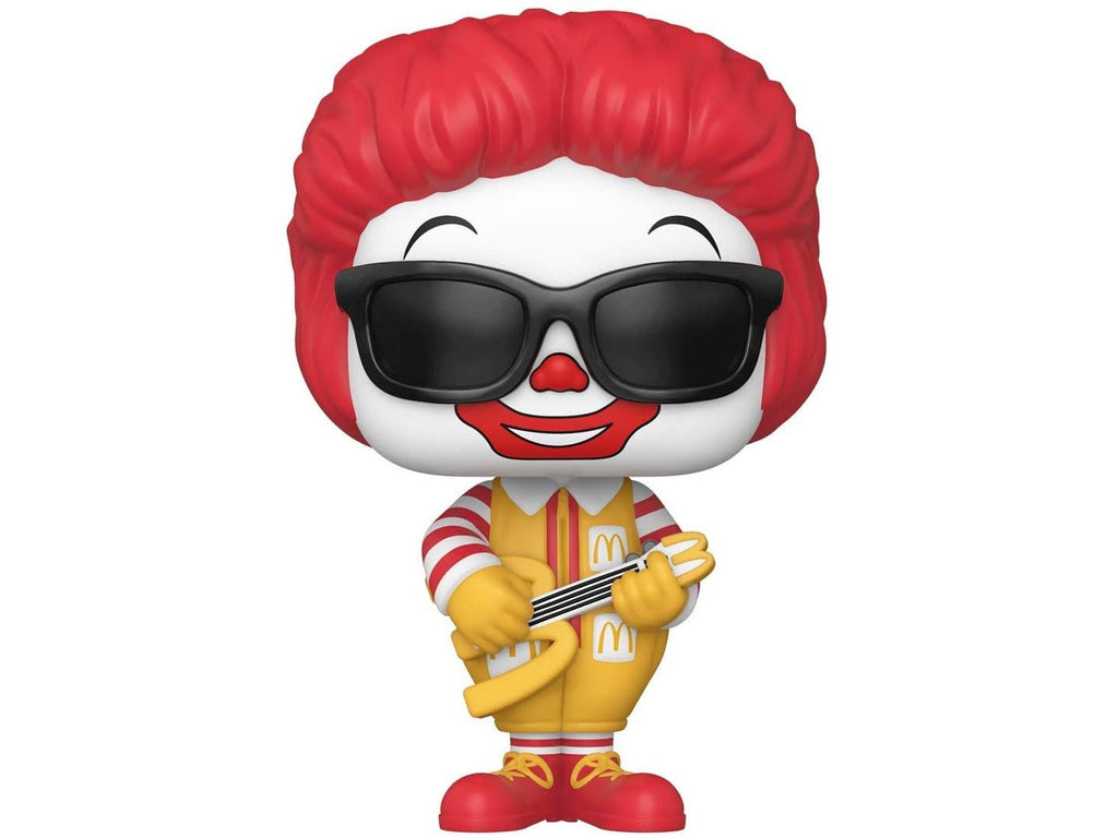 Ad Icons: McDonald's - Rock Out Ronald Pop Figure