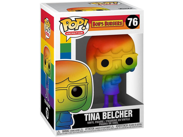 Animation: Pride- Tina Belcher(RNBW) Pop