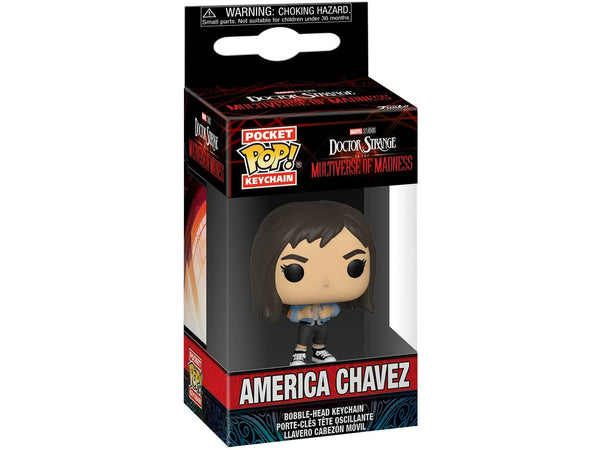 Keychain: Doctor Strange in the Multiverse of Madness! - America Chavez