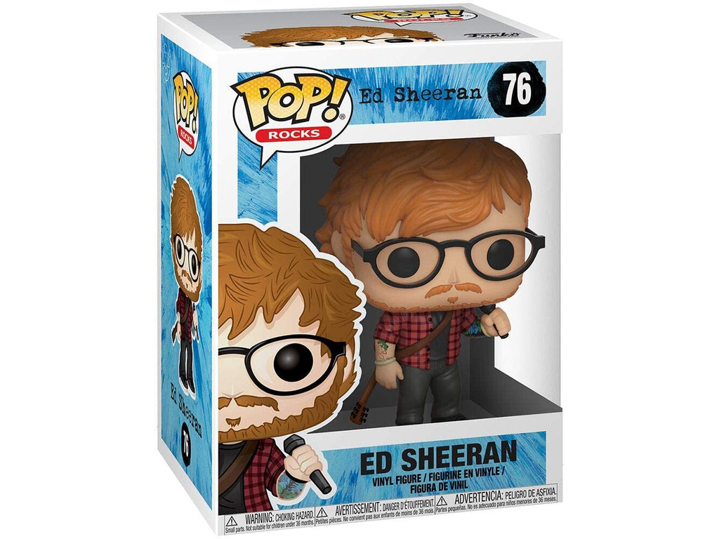 Pop Rocks: Ed Sheeran Pop