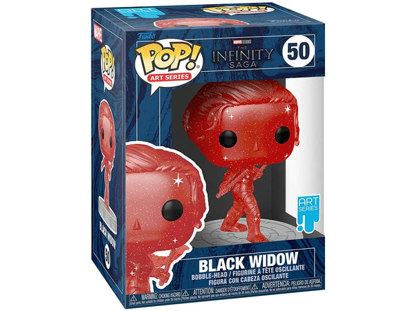 Artist Series: Infinity Saga- Black Widow (YW) Pop