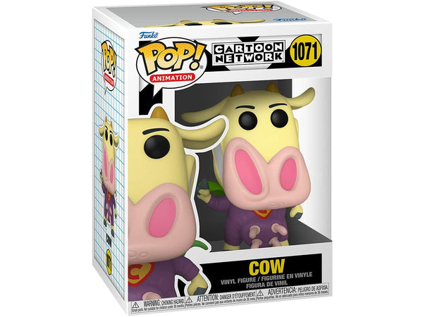 Animation: Cow & Chicken- Super Cow Pop