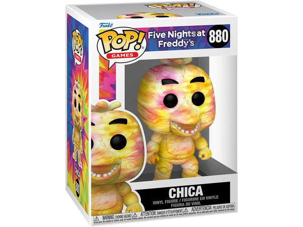 Five Nights at Freddy's Tie Dye - Chica
