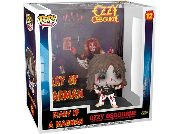Albums - Ozzy Osbourne - Diary of a Madman Pop