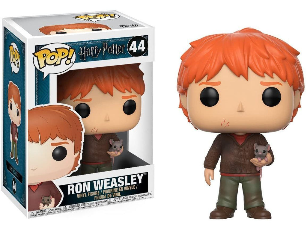 Harry Potter: HP - Ron Weasley w/ Scabbers - [barcode] - Dragons Trading