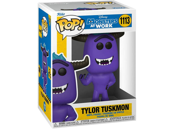 Disney - Monsters at Work - Pop 1 - Tylor Tuskmon