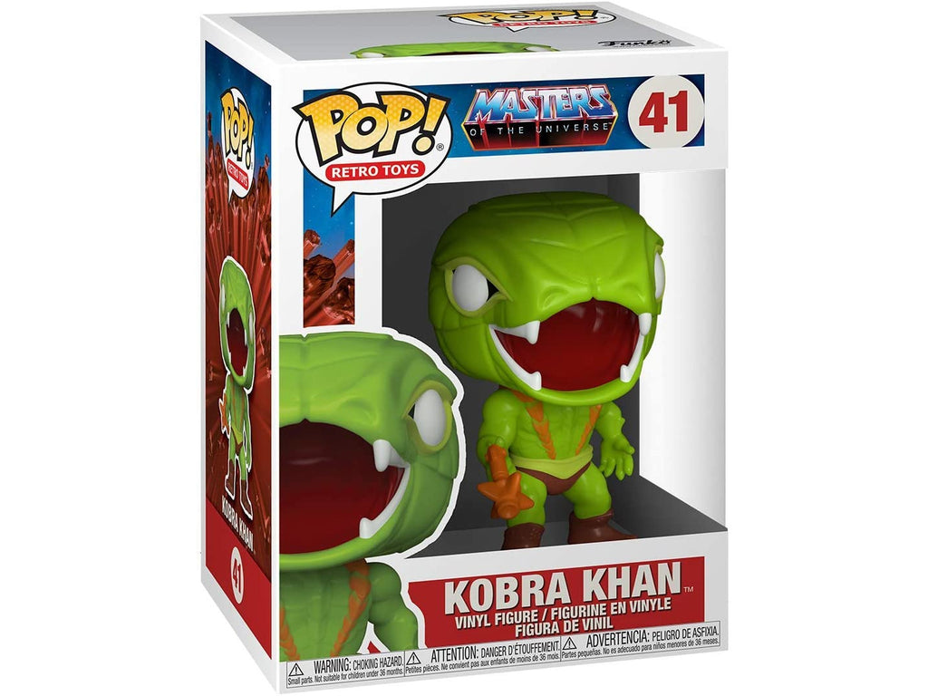 POP Retro Toys: He-Man: Kobra Khan