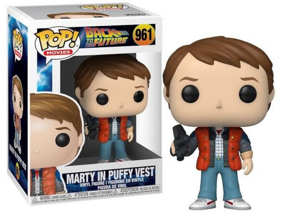 Back to the Future - Marty in Puffy Vest Pop