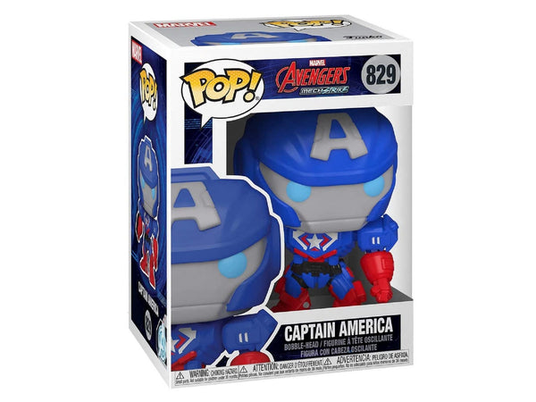 Avengers MechStrike: Captain America Pop