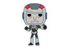 Rick and Morty: Rick (Purge Suit) Pop Vinyl Figure - [barcode] - Dragons Trading