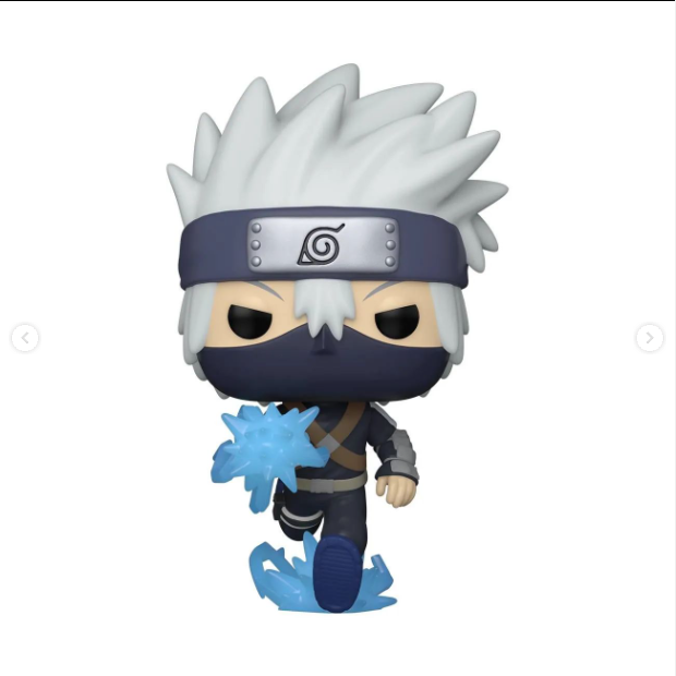 [In Stock] AAA Exclusive: Young Kakashi Hatake Funko Pops [Standard ONLY]