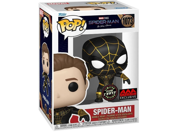 [W1 Available] AAA Exclusive Chase Bundle: Peter Parker aka Spiderman [Standard + Chase]