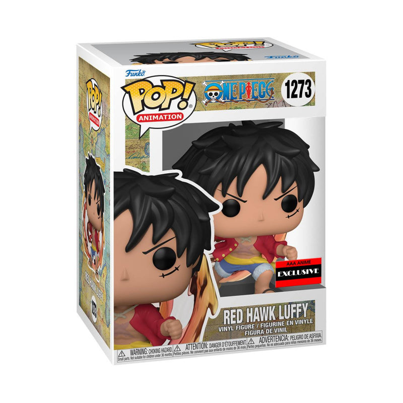 AAA Exclusive: One Piece - Red Hawk Luffy [STANDARD ONLY]