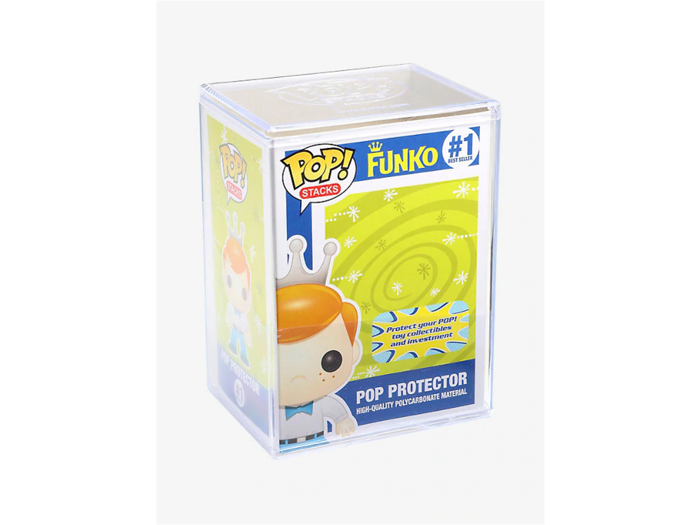 Funko Pop! Stacks Plastic Protector - [barcode] - Dragons Trading