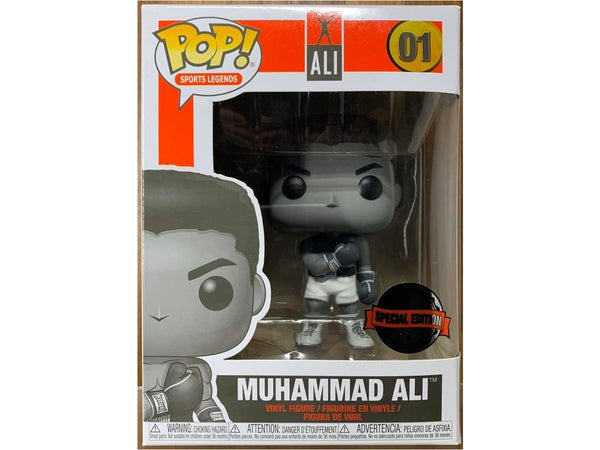 Boxing Stars: Muhammad Ali (Black & White)(Special Edition) Pop