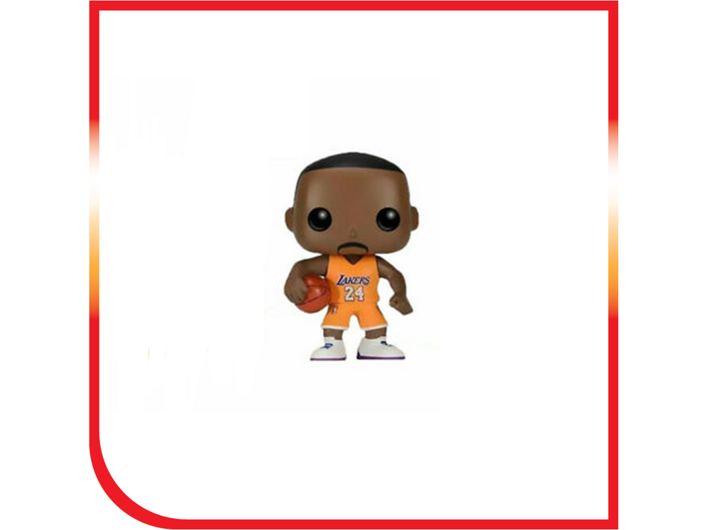 Funko Pop Sports: Kobe Bryant #24 Yellow Jersey (No Armband) (Vaulted) - [barcode] - Dragons Trading