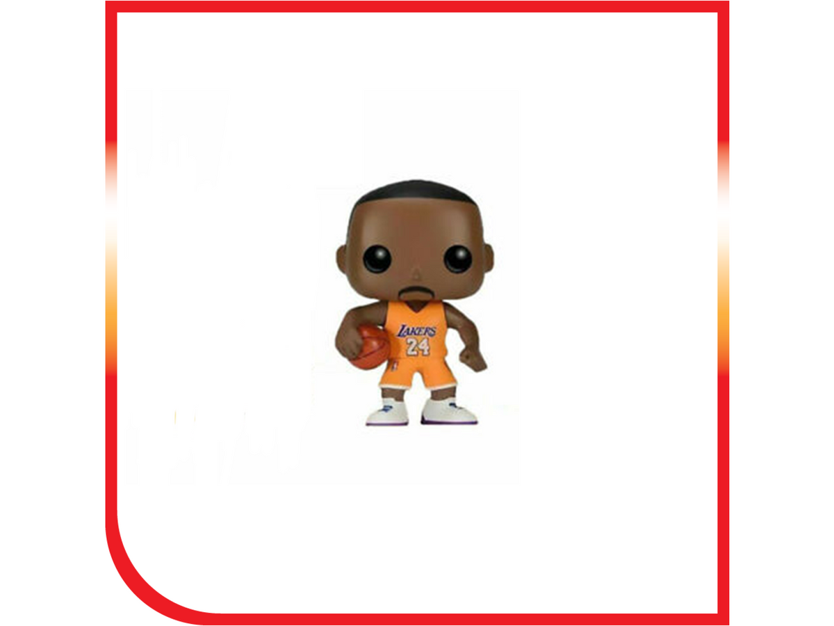 Funko Pop Sports: Kobe Bryant #24 Yellow Jersey (No Armband) (Vaulted) –  Dragons Trading