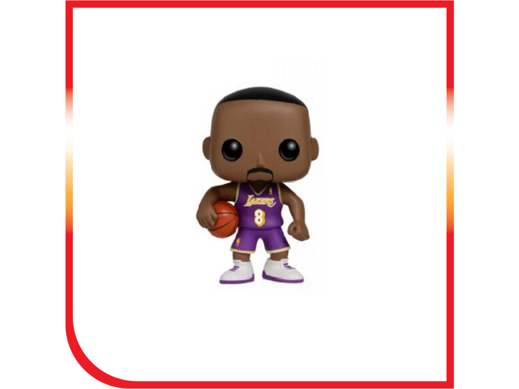 Funko Pop Sports: Kobe Bryant #8 Purple Jersey (Vaulted) - [barcode] - Dragons Trading
