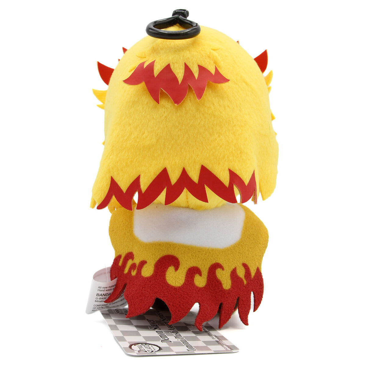 Peluche Banpresto Demon Slayer Enmu Serie 4: 6 Cm Con Catenella, Ufficiale