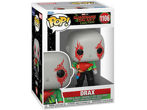 Guardians of the Galaxy Holiday Special - Drax Pop