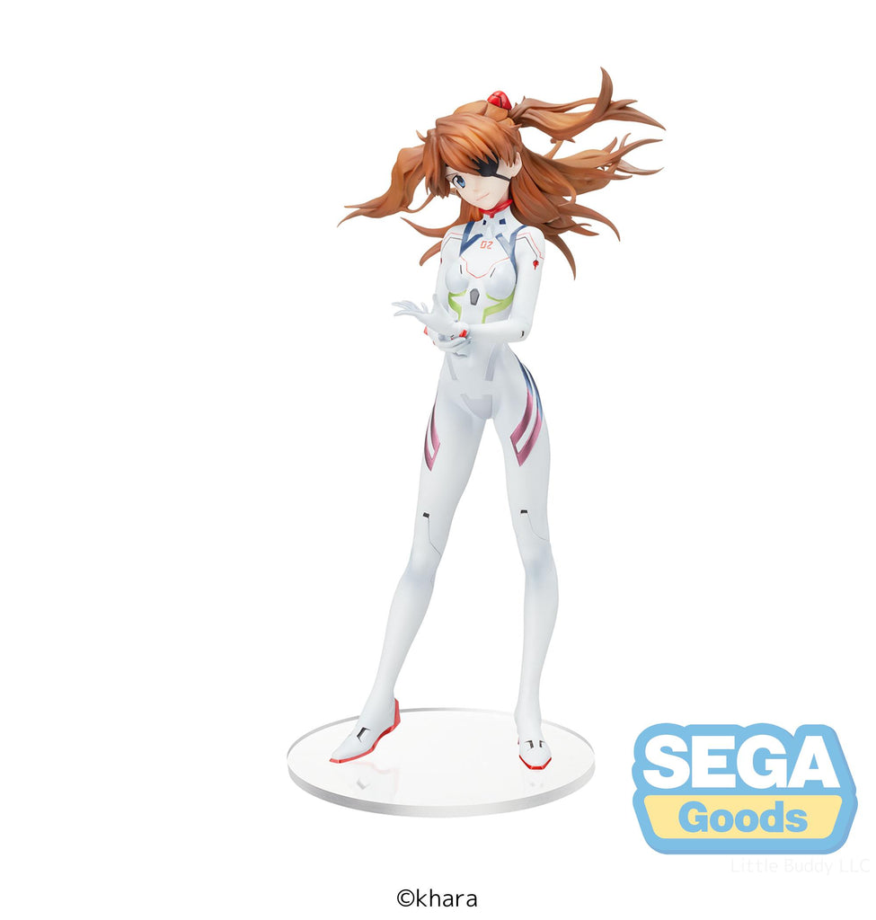 Evangelion: 3.0 1.0 Thrice Upon a Time - SPM Figure - Asuka Shikinami Langley - Last Mission Activate Color