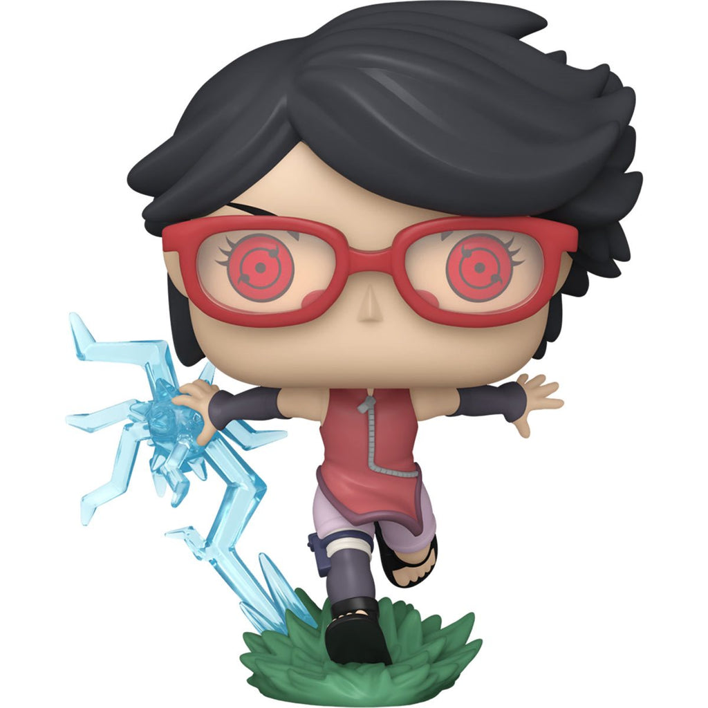 Boruto - Sarada (Sharingan) w/ Chidori Pop