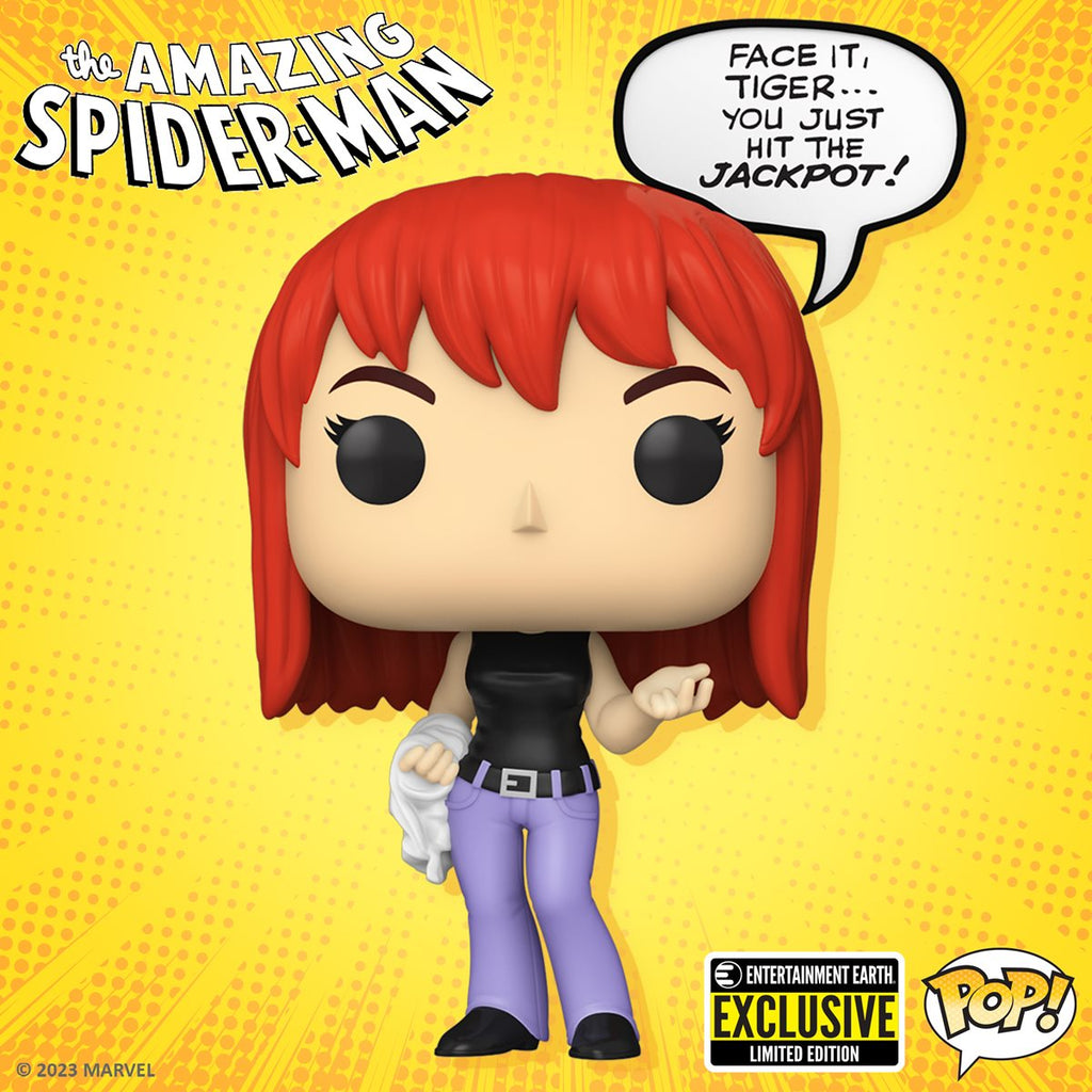 EE Exclusive: Spider-Man - Mary Jane Watson