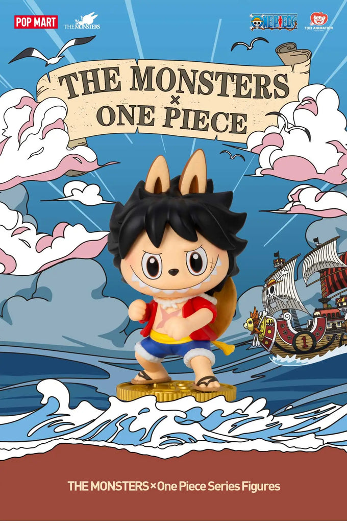 THE MONSTERS x One Piece Series Blind Box – Dragons Trading