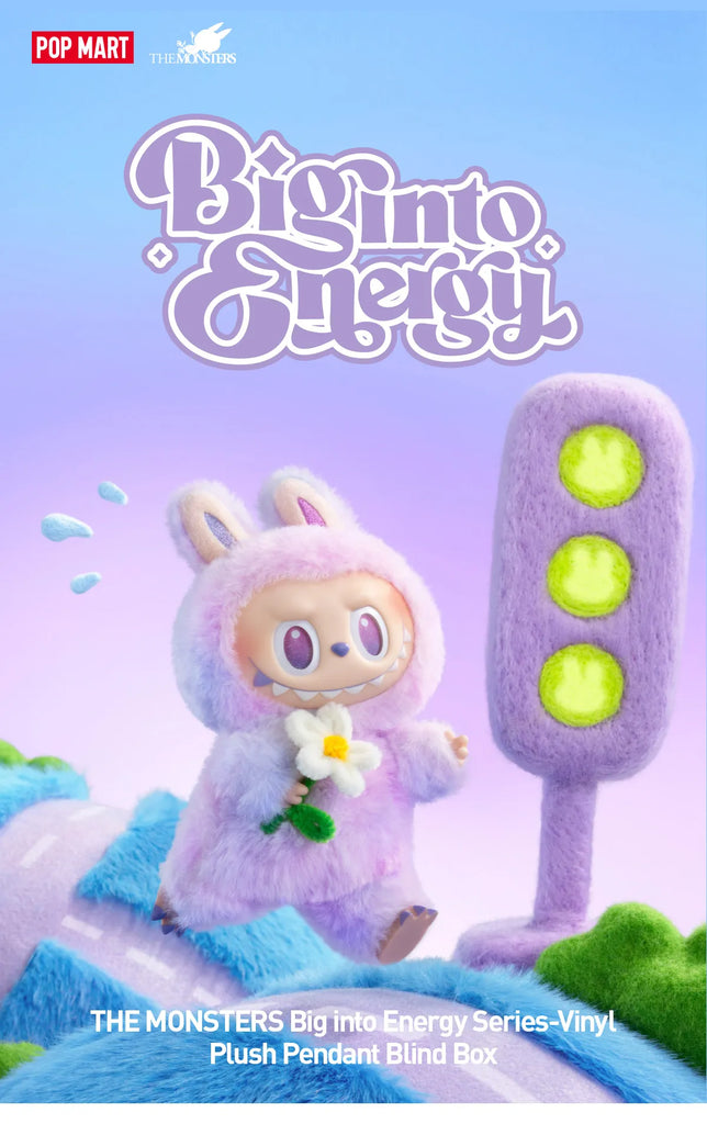 THE MONSTERS - Series 3 - Big into Energy - Labubu Vinyl Plush THE MONSTERS - Series 3 - Big into Energy - Labubu Vinyl Plush