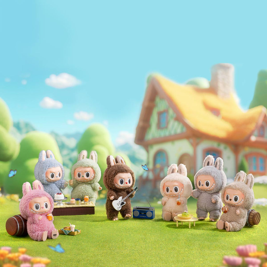 THE MONSTERS - Series 1 - Exciting Macaron - Labubu Vinyl Plush