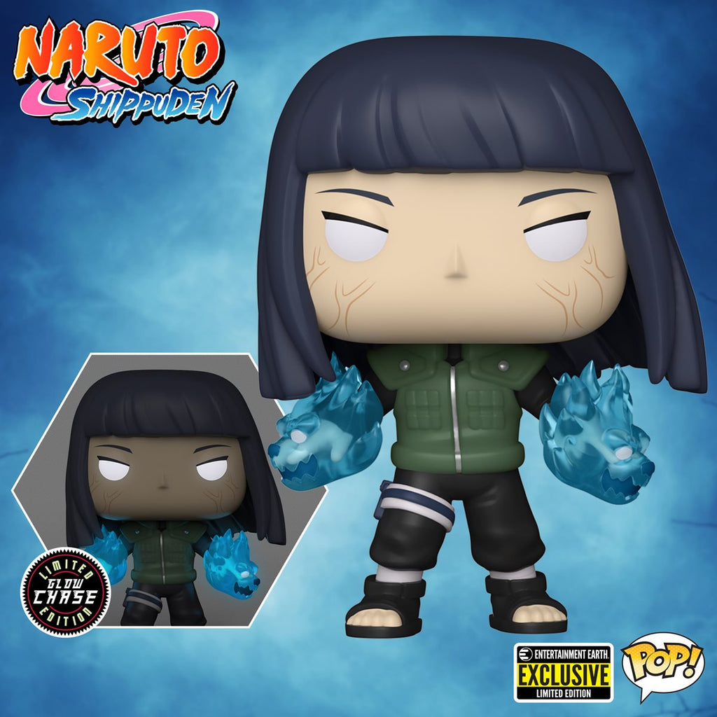 [IN STOCK] EE Exclusive Bundle: Naruto: Shippuden Hyuga Hinata [Standard+ Chase]