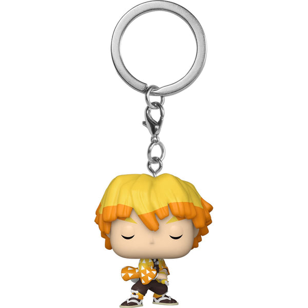 Key Chain - Demon Slayer - Zenitsu Pocket Pop