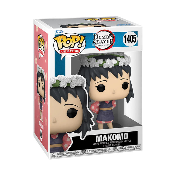 Demon Slayer - Makomo (Flower Headdress) Pop