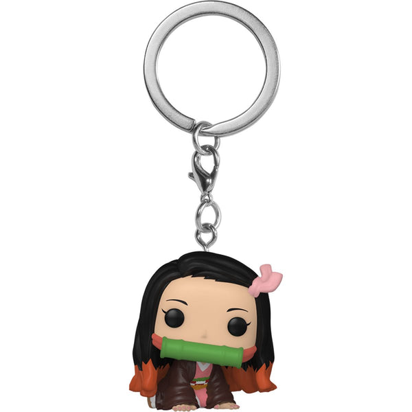 Key Chain - Demon Slayer - Nezuko Pocket Pop