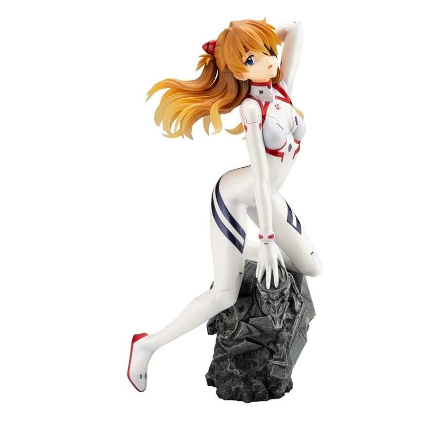 Evangelion: 3.0＋1.0 Thrice Upon A Time Asuka Shikinami Langley White Plugsuit Ver.